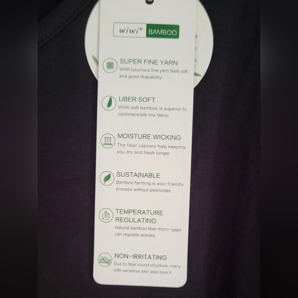 WiWi Viscose from Bamboo Soft & Stretchy Pajama Set - Picture 3 of 9